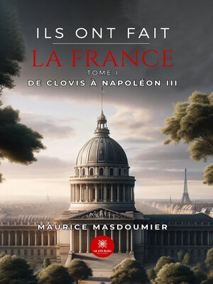 cover image of De Clovis à Napoléon III